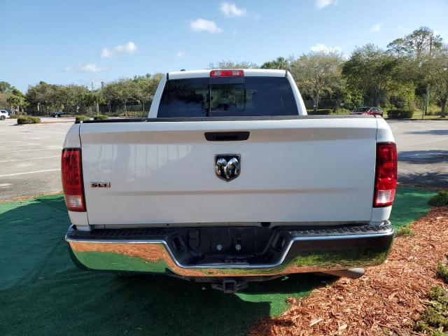 1C6RR6TT7KS572137 - 2019 RAM 1500 CLASS SLT თეთრი ფოტო 6