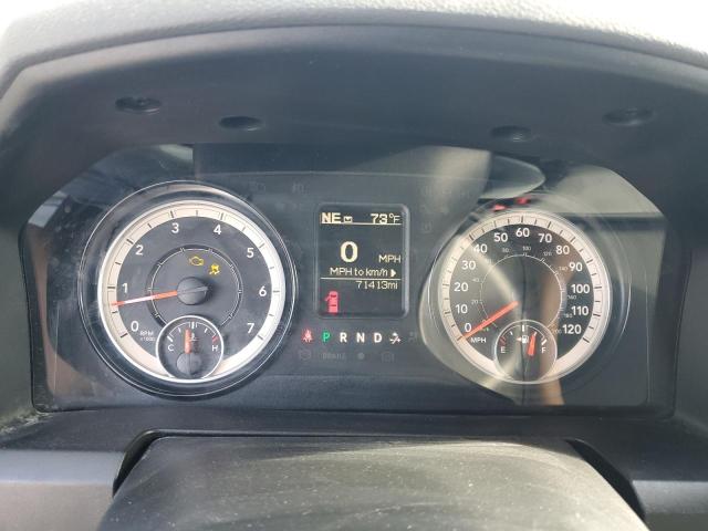 1C6RR6TT7KS572137 - 2019 RAM 1500 CLASS SLT თეთრი ფოტო 9