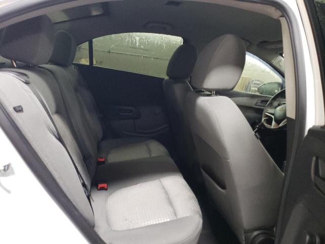 1G1JA5SH1F4130879 - 2015 CHEVROLET SONIC LS 白色 照片 10