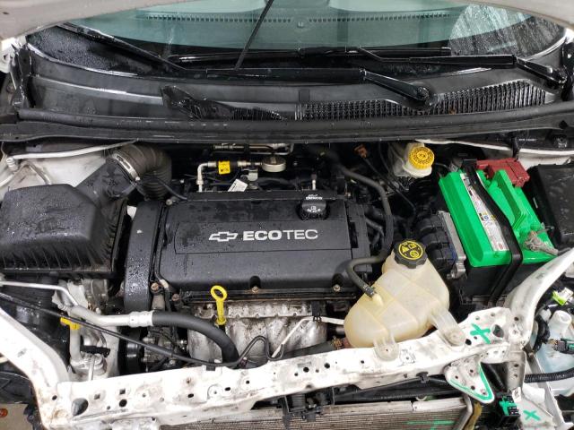 1G1JA5SH1F4130879 - 2015 CHEVROLET SONIC LS 白色 照片 11