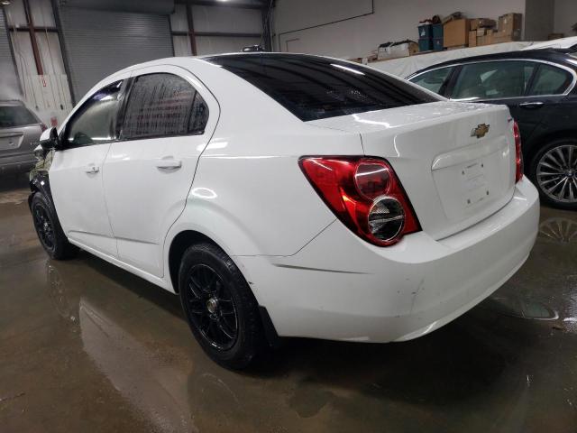 1G1JA5SH1F4130879 - 2015 CHEVROLET SONIC LS 白色 照片 2