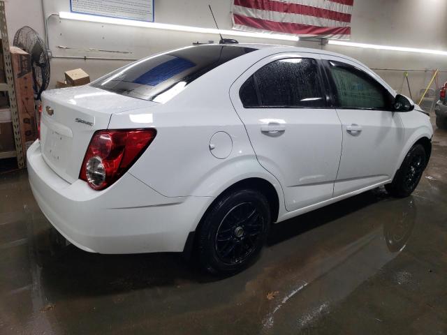 1G1JA5SH1F4130879 - 2015 CHEVROLET SONIC LS 白色 照片 3