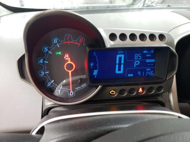 1G1JA5SH1F4130879 - 2015 CHEVROLET SONIC LS 白色 照片 9