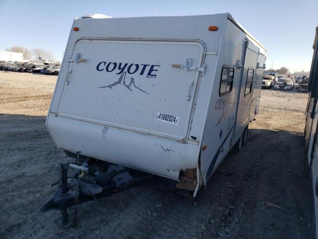 4EZTC23268S082618 - 2008 KZ COYOTE WHITE photo 2