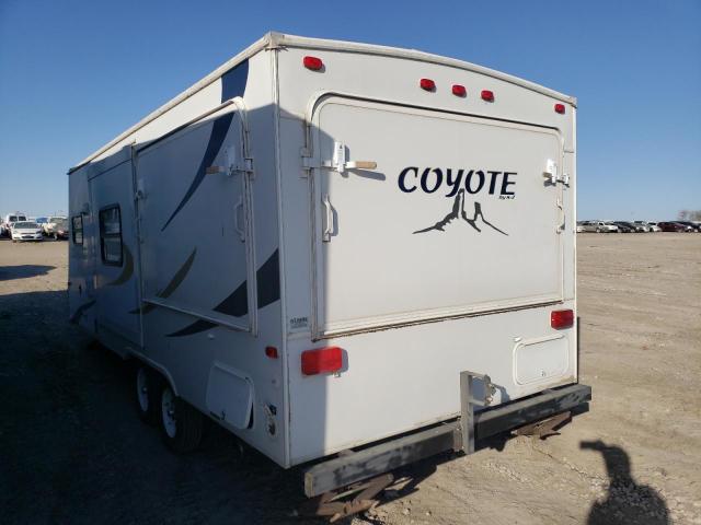 4EZTC23268S082618 - 2008 KZ COYOTE WHITE photo 3