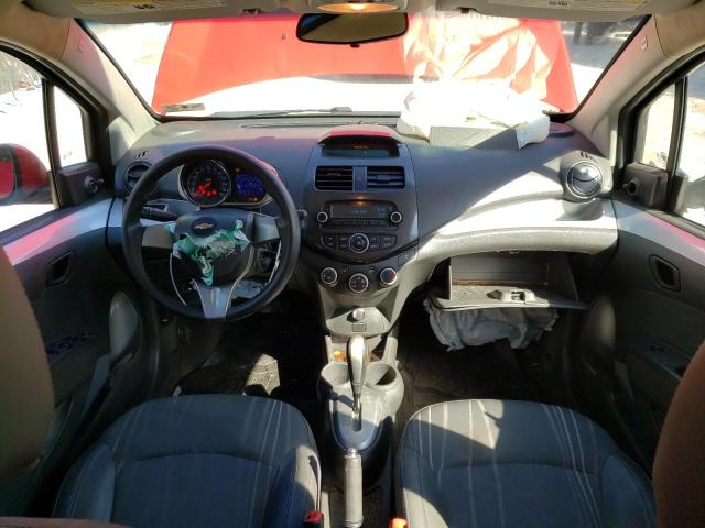 KL8CB6S99EC478356 - 2014 CHEVROLET SPARK LS RED photo 8