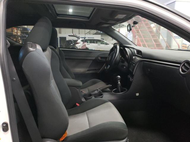 JTKJF5C7XE3076106 - 2014 TOYOTA SCION TC თეთრი ფოტო 10