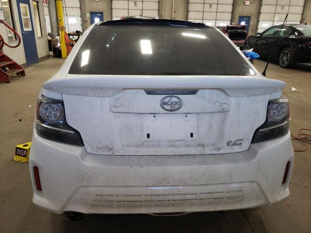 JTKJF5C7XE3076106 - 2014 TOYOTA SCION TC თეთრი ფოტო 6