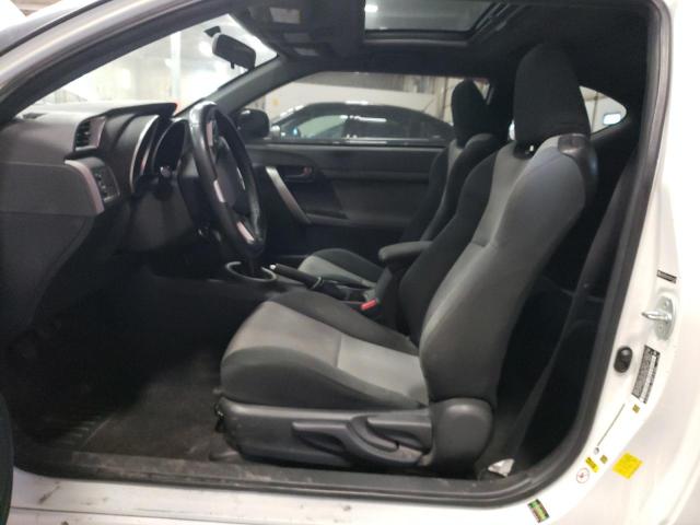 JTKJF5C7XE3076106 - 2014 TOYOTA SCION TC თეთრი ფოტო 7