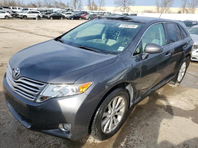 4T3ZE11A99U008967 - 2009 TOYOTA VENZA GRAY photo 1