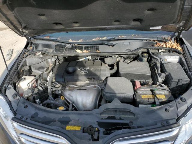 4T3ZE11A99U008967 - 2009 TOYOTA VENZA GRAY photo 12