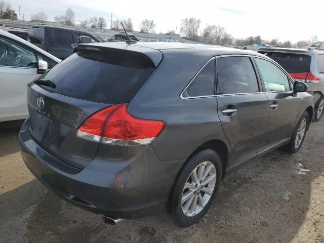 4T3ZE11A99U008967 - 2009 TOYOTA VENZA GRAY photo 3