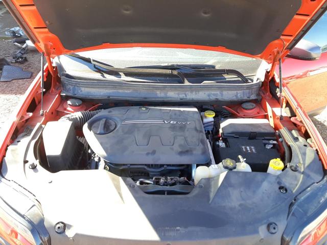 1C4PJMBX3MD118829 - 2021 JEEP CHEROKEE TRAILHAWK 橙色 照片 11