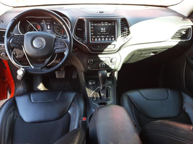 1C4PJMBX3MD118829 - 2021 JEEP CHEROKEE TRAILHAWK 橙色 照片 8