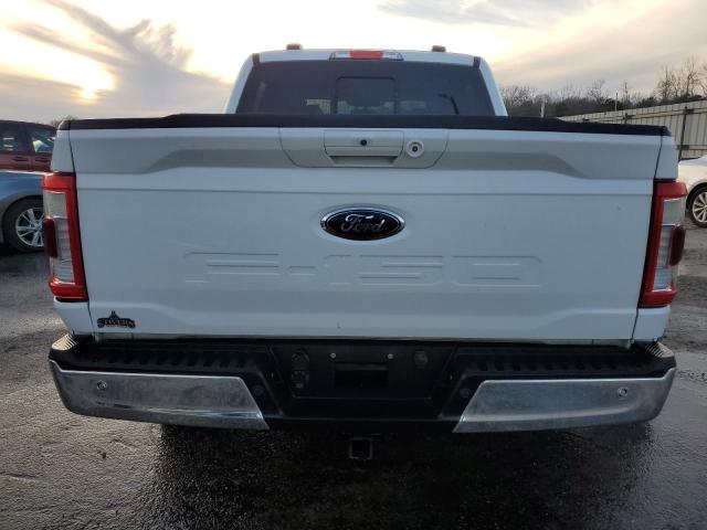 1FTFW1E51MFA54610 - 2021 FORD F150 SUPERCREW WHITE photo 6