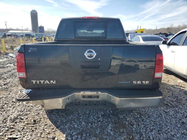 1N6BA0EK2AN302813 - 2010 NISSAN TITAN XE BLACK photo 6