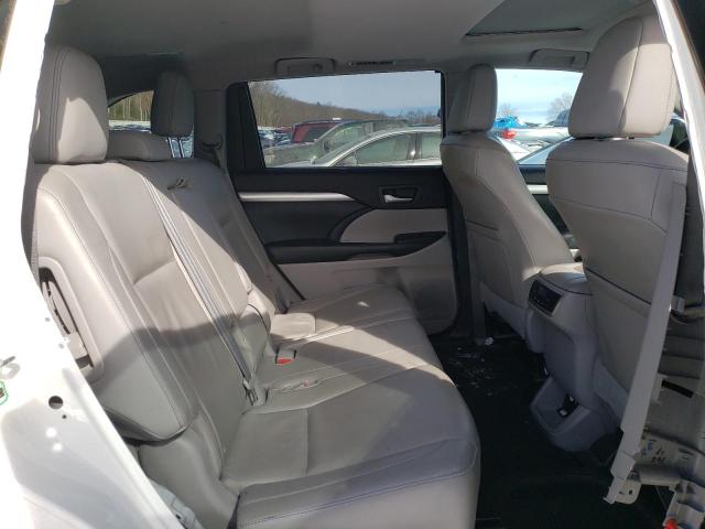 5TDJKRFH3ES070242 - 2014 TOYOTA HIGHLANDER XLE WHITE photo 11