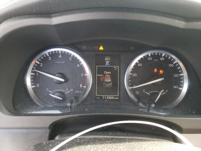 5TDJKRFH3ES070242 - 2014 TOYOTA HIGHLANDER XLE WHITE photo 9