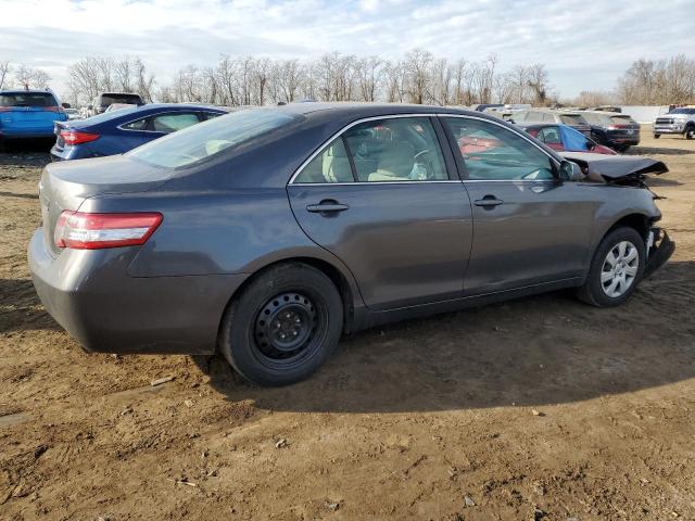 4T1BF3EK5BU693433 - 2011 TOYOTA CAMRY BASE GRAY photo 3