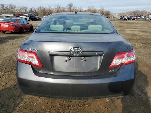 4T1BF3EK5BU693433 - 2011 TOYOTA CAMRY BASE GRAY photo 6