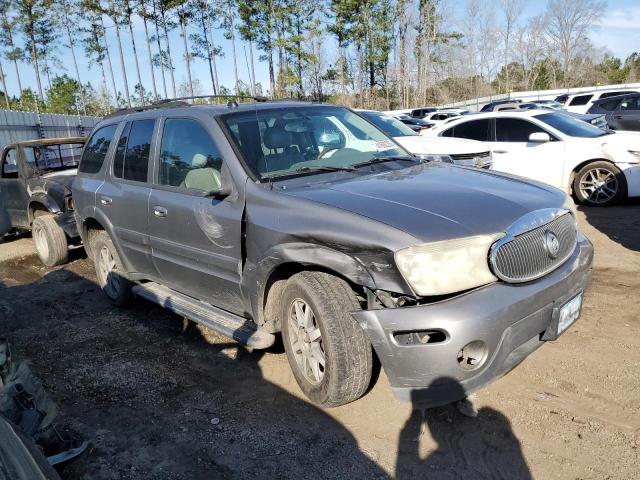 5GADT13S452371414 - 2005 BUICK RAINIER CXL GRAY photo 4