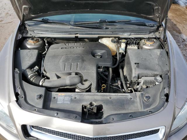 1G1ZC5EB6AF320260 - 2010 CHEVROLET MALIBU 1LT გრაფიტი ფოტო 11