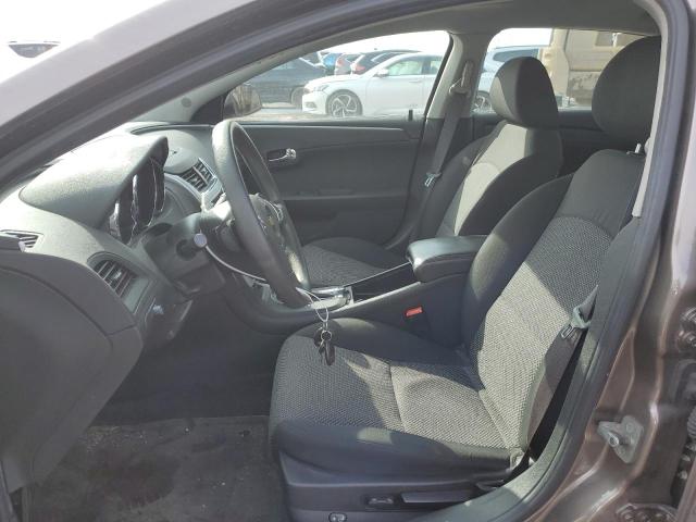 1G1ZC5EB6AF320260 - 2010 CHEVROLET MALIBU 1LT გრაფიტი ფოტო 7