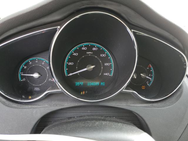 1G1ZC5EB6AF320260 - 2010 CHEVROLET MALIBU 1LT გრაფიტი ფოტო 9