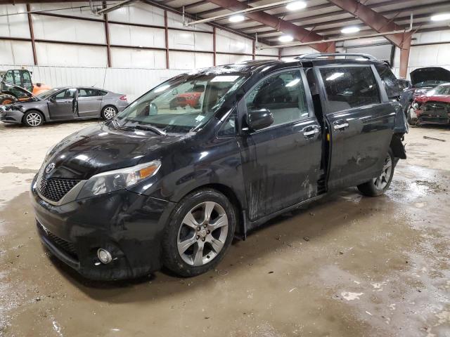 5TDXK3DC8ES485829 - 2014 TOYOTA SIENNA SPO BLACK photo 1