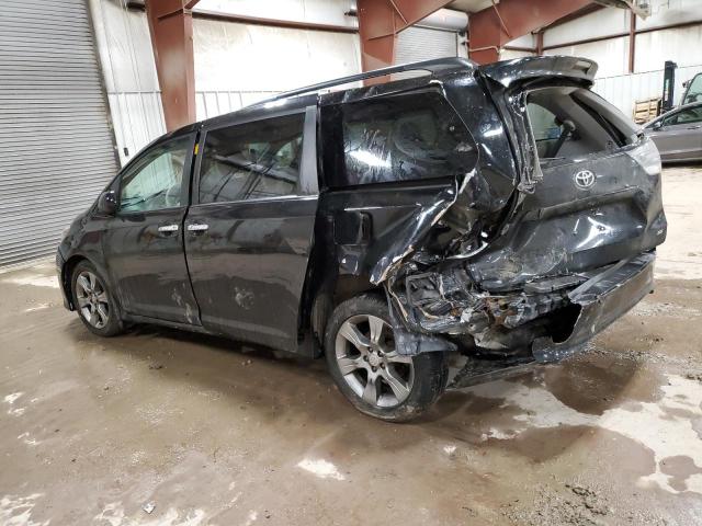 5TDXK3DC8ES485829 - 2014 TOYOTA SIENNA SPO BLACK photo 2