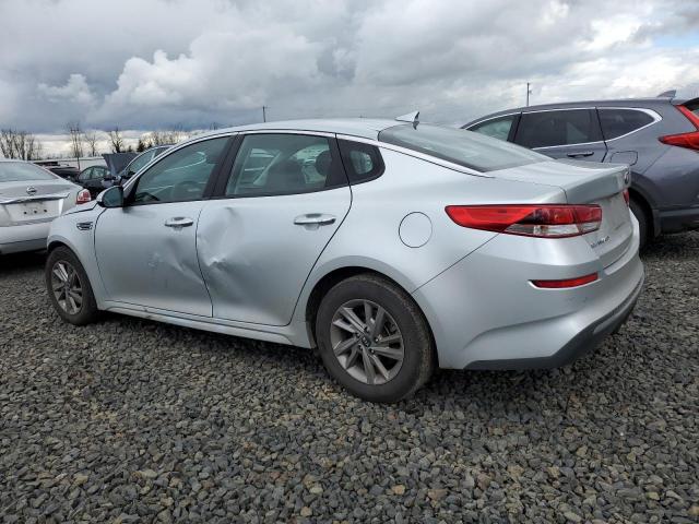 5XXGT4L33LG390033 - 2020 KIA OPTIMA LX WHITE photo 2