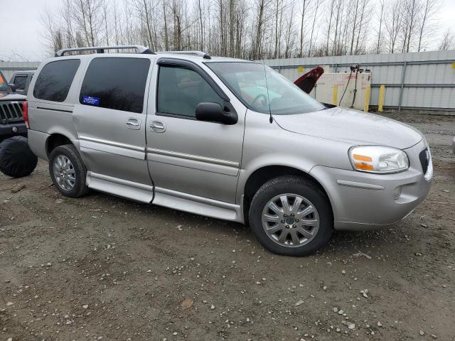 4GLDV13176D222001 - 2006 BUICK TERRAZA INCOMPLETE SILVER photo 4