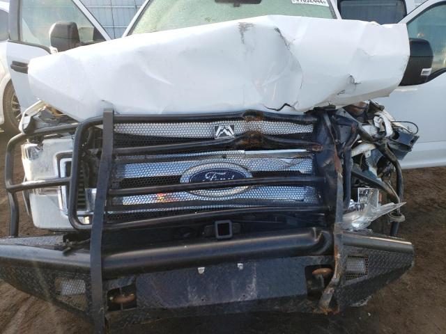 1FT7W2BTXKEC62940 - 2019 FORD F250 SUPER DUTY WHITE photo 11