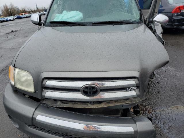 5TBBT44143S369884 - 2003 TOYOTA TUNDRA ACCESS CAB SR5 GRAY photo 11