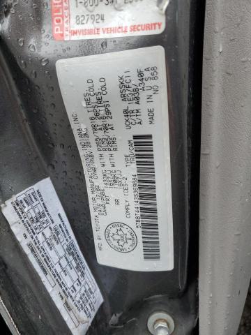 5TBBT44143S369884 - 2003 TOYOTA TUNDRA ACCESS CAB SR5 GRAY photo 12