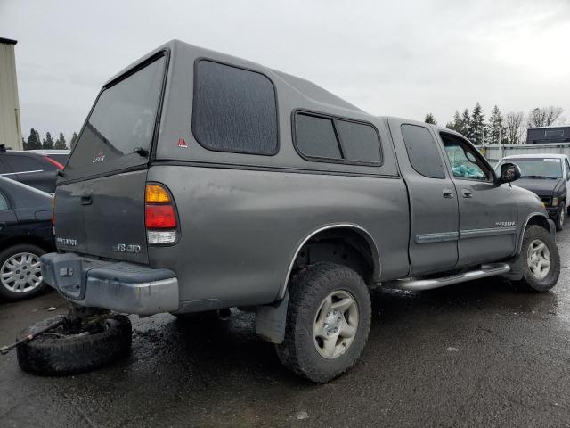 5TBBT44143S369884 - 2003 TOYOTA TUNDRA ACCESS CAB SR5 GRAY photo 3