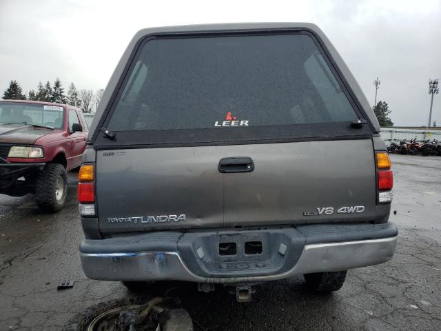 5TBBT44143S369884 - 2003 TOYOTA TUNDRA ACCESS CAB SR5 GRAY photo 6