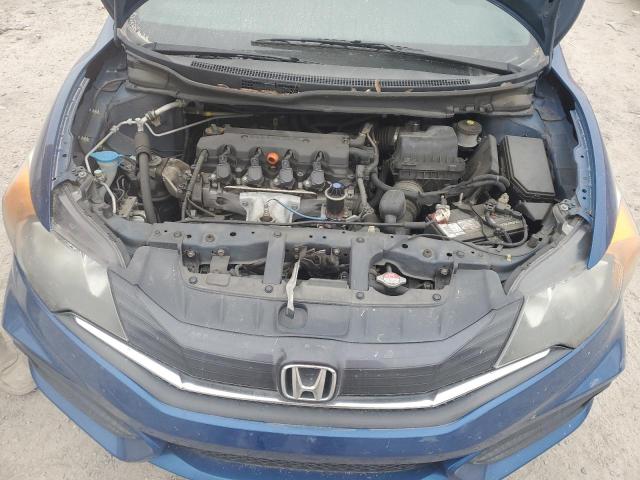 2HGFG3B85EH520872 - 2014 HONDA CIVIC EX BLUE photo 11