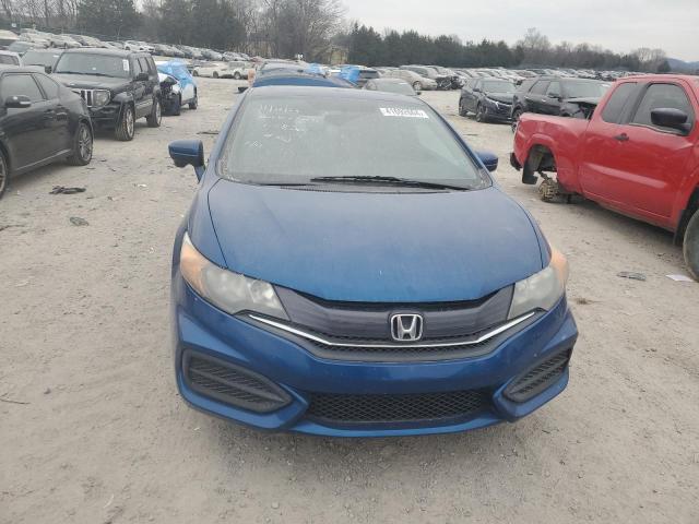 2HGFG3B85EH520872 - 2014 HONDA CIVIC EX BLUE photo 5