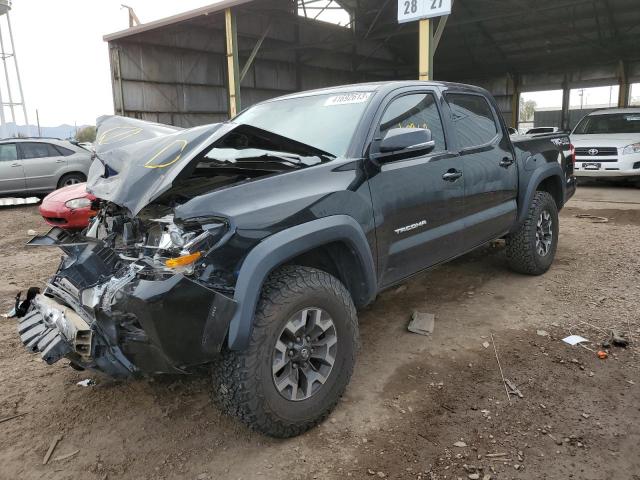 3TMCZ5AN0HM069127 - 2017 TOYOTA TACOMA DOUBLE CAB 黑色 照片 2