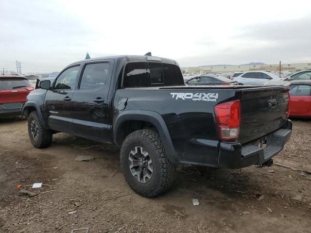 3TMCZ5AN0HM069127 - 2017 TOYOTA TACOMA DOUBLE CAB 黑色 照片 3