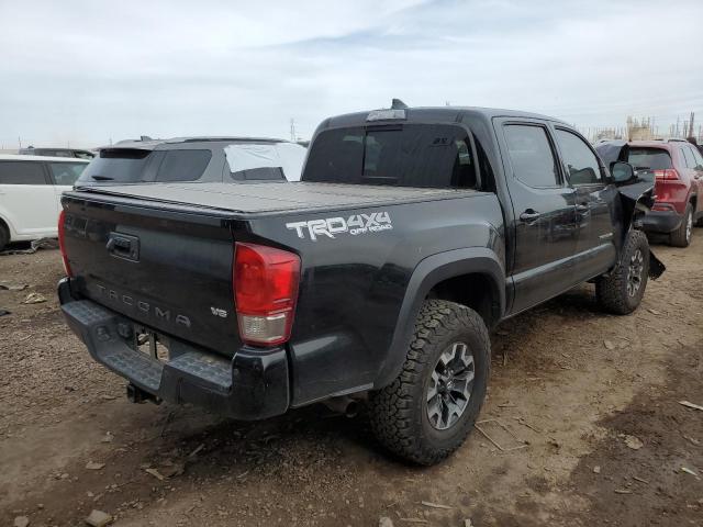 3TMCZ5AN0HM069127 - 2017 TOYOTA TACOMA DOUBLE CAB 黑色 照片 4