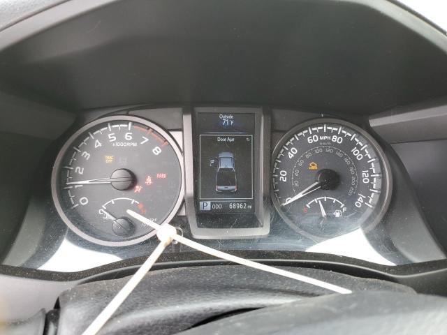 3TMCZ5AN0HM069127 - 2017 TOYOTA TACOMA DOUBLE CAB 黑色 照片 8