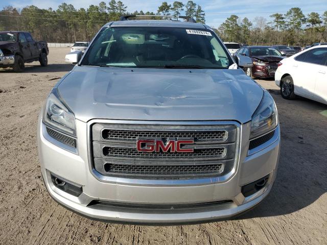 1GKKRRKD0EJ240688 - 2014 GMC ACADIA SLT-1 SILVER photo 5