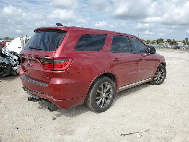 1C4RDHAG5EC412555 - 2014 DODGE DURANGO SXT RED photo 3