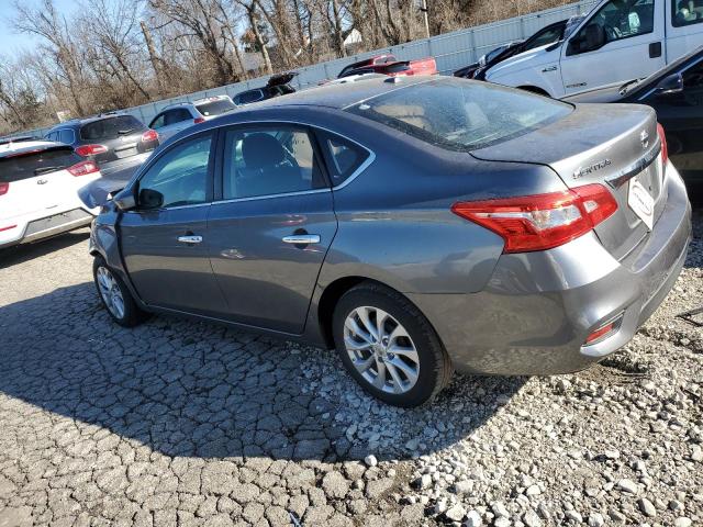 3N1AB7AP8HY265871 - 2017 NISSAN SENTRA S GRAY photo 2