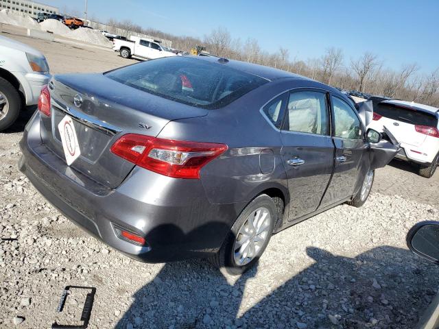 3N1AB7AP8HY265871 - 2017 NISSAN SENTRA S GRAY photo 3