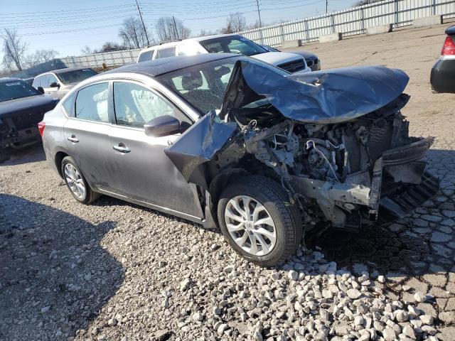 3N1AB7AP8HY265871 - 2017 NISSAN SENTRA S GRAY photo 4