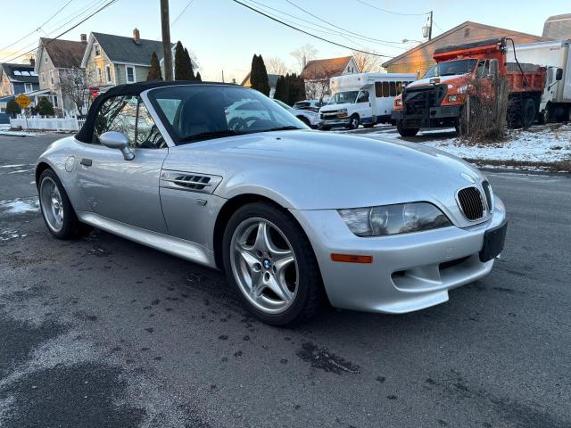 WBSCK9349YLC93283 - 2000 BMW M ROADSTER SILVER photo 1