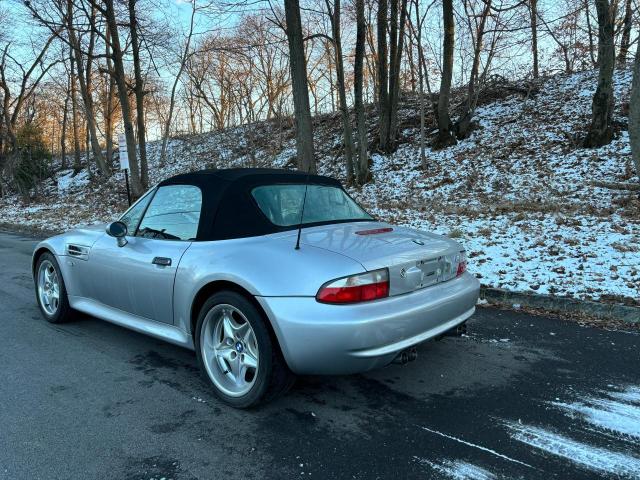 WBSCK9349YLC93283 - 2000 BMW M ROADSTER SILVER photo 3